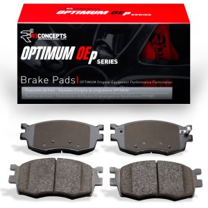 Kia Rio5 Brake Pads - Front - R1 Concepts - Optimum OE - `06-`12 Kia Rio5 Brake Pads - Front - R1 Concepts - Optimum OE - `06-`12